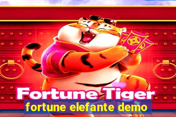 fortune elefante demo