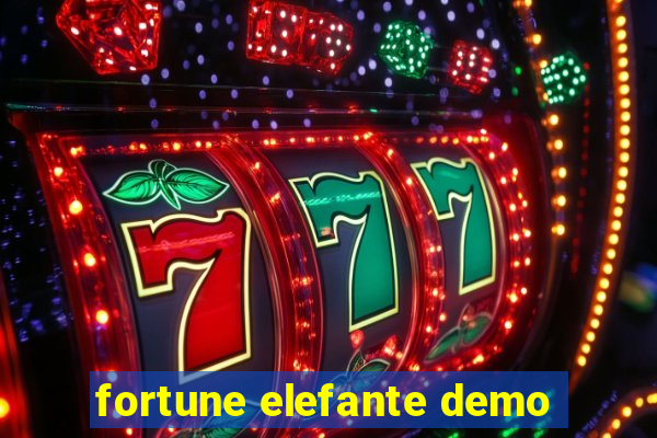 fortune elefante demo