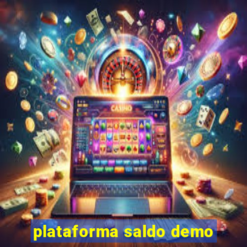 plataforma saldo demo