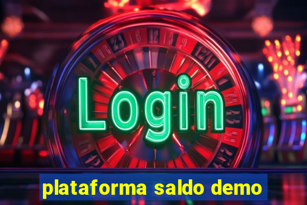 plataforma saldo demo