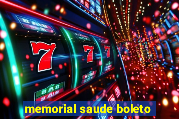 memorial saude boleto