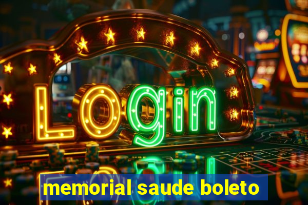 memorial saude boleto