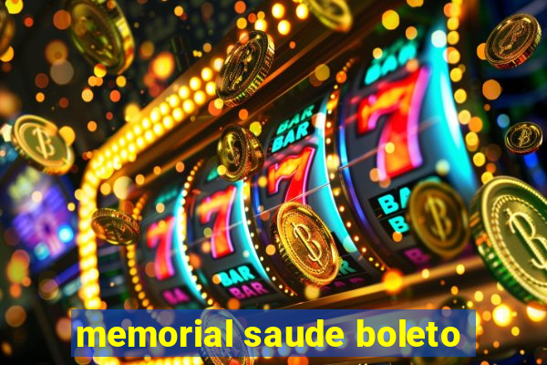 memorial saude boleto