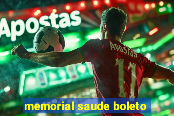 memorial saude boleto