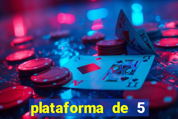 plataforma de 5 reais fortune tiger