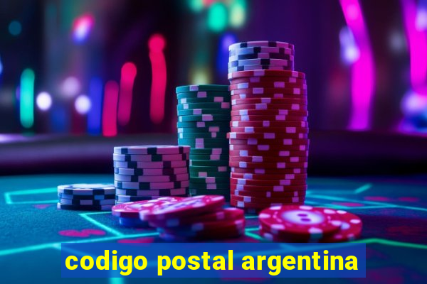 codigo postal argentina