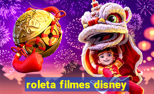 roleta filmes disney