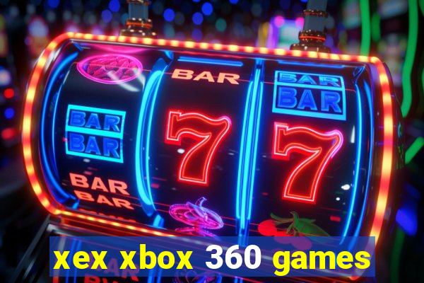 xex xbox 360 games