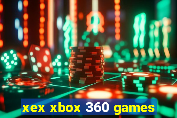 xex xbox 360 games