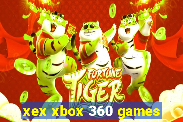 xex xbox 360 games