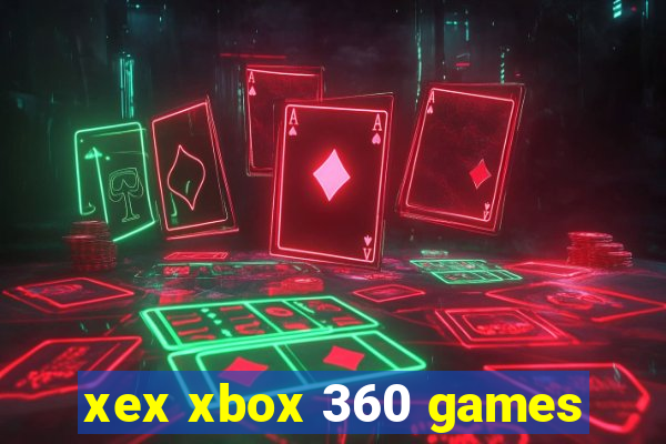 xex xbox 360 games