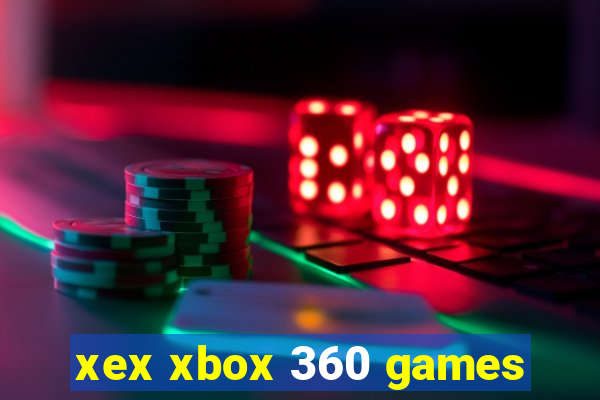 xex xbox 360 games