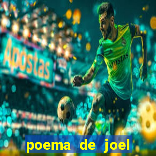 poema de joel rufino dos santos