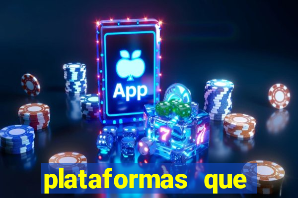 plataformas que estao pagando agora