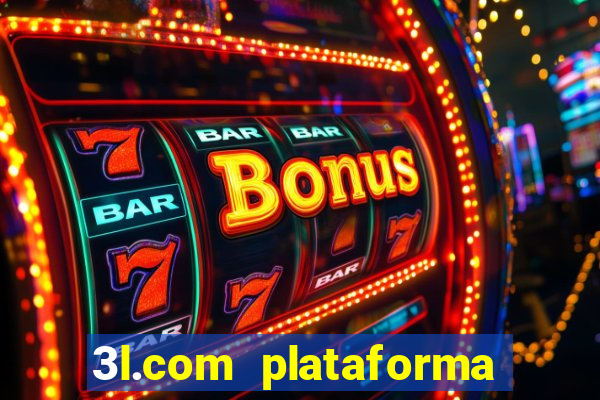 3l.com plataforma de jogos