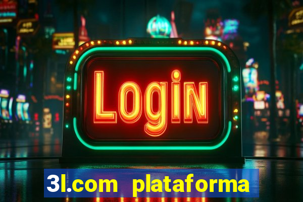 3l.com plataforma de jogos