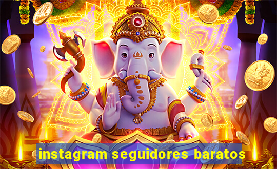 instagram seguidores baratos