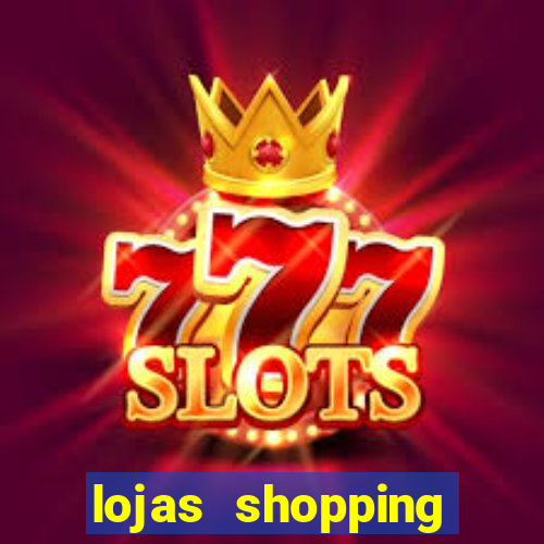 lojas shopping continental osasco