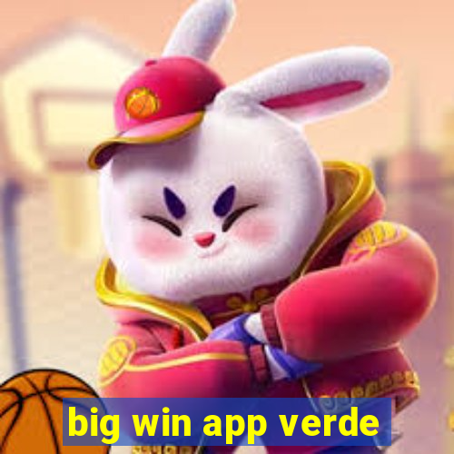 big win app verde