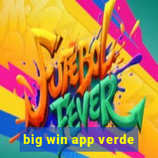 big win app verde