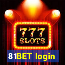 81BET login