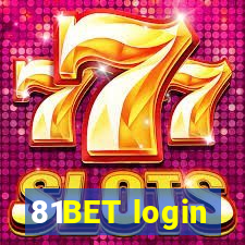 81BET login