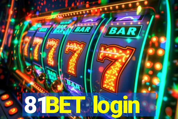 81BET login