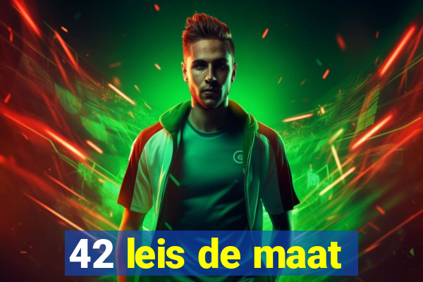 42 leis de maat