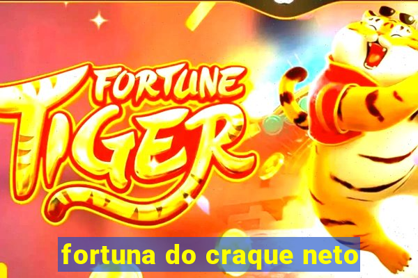 fortuna do craque neto