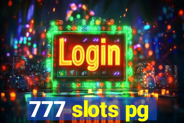 777 slots pg