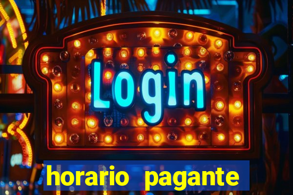 horario pagante touro fortune