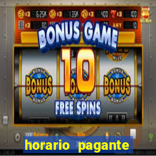 horario pagante touro fortune