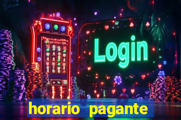 horario pagante touro fortune