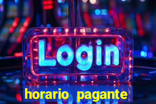 horario pagante touro fortune