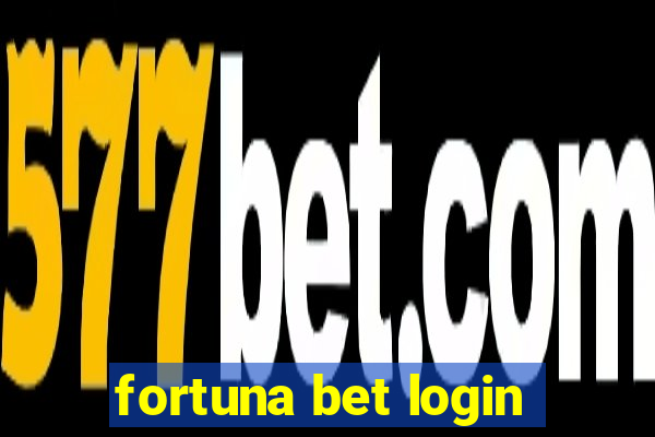 fortuna bet login