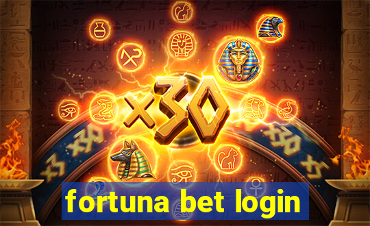 fortuna bet login