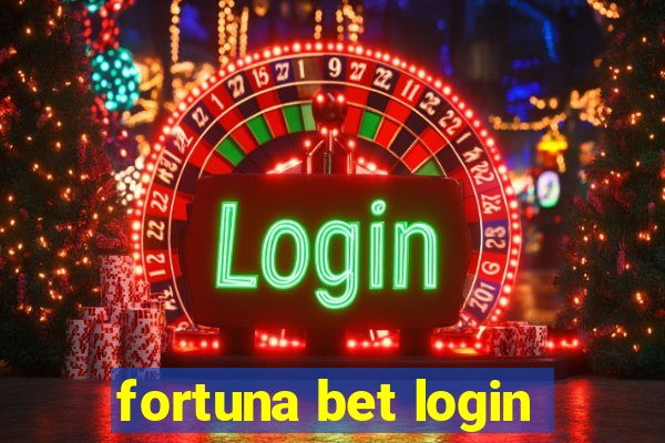 fortuna bet login