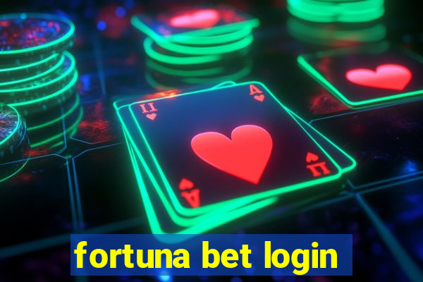 fortuna bet login