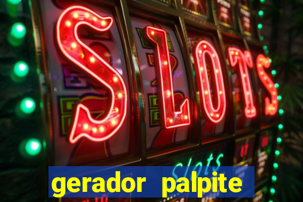 gerador palpite mega sena