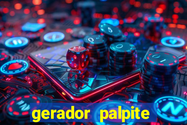 gerador palpite mega sena