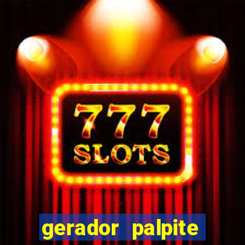 gerador palpite mega sena