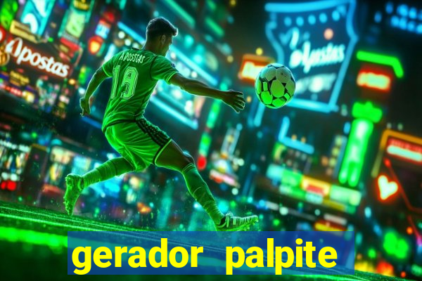 gerador palpite mega sena