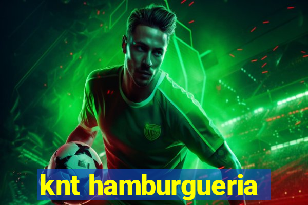 knt hamburgueria