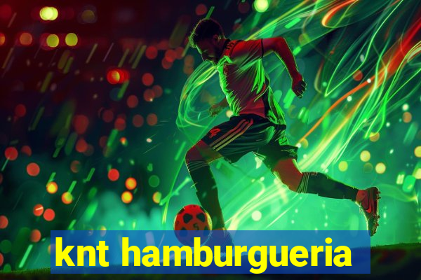 knt hamburgueria