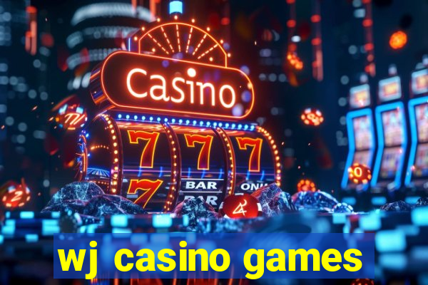 wj casino games