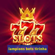 lampions bets tirinha