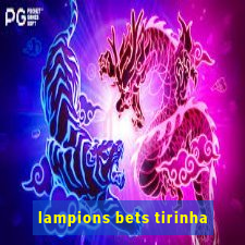 lampions bets tirinha