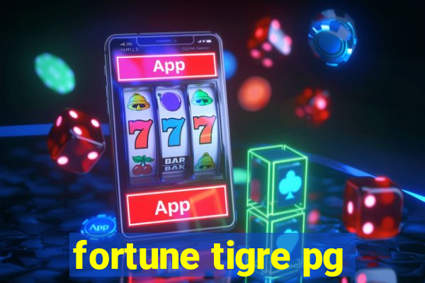 fortune tigre pg