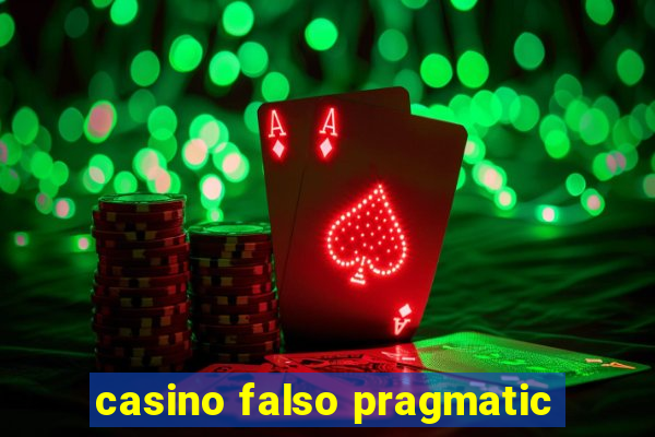 casino falso pragmatic