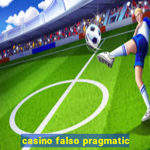 casino falso pragmatic